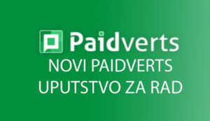 PaidVerts è un sito web di tipo PTC (Paid-To-Click)