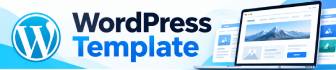 wordpress template